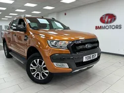 Orange Used 2016 Ford Ranger Wildtrack Pickup | £15,995 (Fair price)