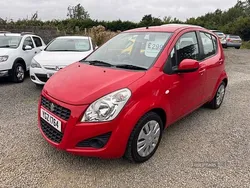 Red Used 2012 Suzuki Splash Hatchback | £2,995 (Fair price)