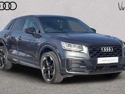 Grey Used 2020 Audi Q2 Black Edition SUV | £21,164 (Fair price)