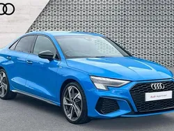 Blue Used 2023 Audi A3 Comfort Sedan | £28,409 (Expensive)