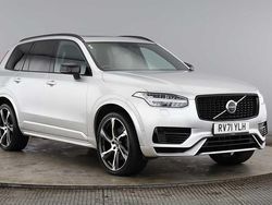 Bright silver Used 2021 Volvo XC90 R-Design Pro SUV | £39,245 (Fair price)