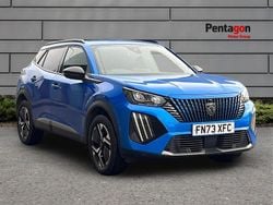 Blue Used 2023 Peugeot 2008 Allure SUV | £17,799 (Good price)