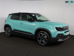 Blue/black Used 2024 Jeep Avenger EV Summit SUV | £19,495 (Fair price)