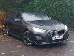 Black Used 2021 BMW 218 M Sport Sedan | £20,998 (Fair price)