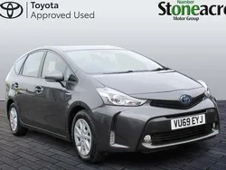 Grey Used 2019 Toyota Prius+ Plus MPV | £19,000 (Fair price)
