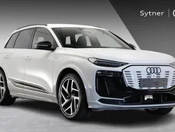 New 2025 Audi Q6 e-tron Performance SUV | £70,740 (Expensive)