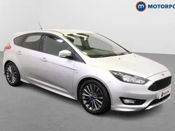 Used 2017 Ford Focus ST-Line Hatchback | £9,499 (Fair price)