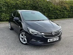 Blue Used 2018 Vauxhall Astra SRi Hatchback | £4,995 (Good price)