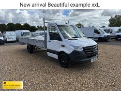White Used 2019 Mercedes Sprinter Van | £12,945 (A bit pricey)