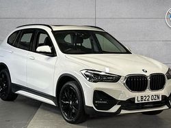 White Used 2022 BMW X1 Sport Line SUV | £21,342 (Fair price)