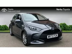 Grey Used 2022 Toyota Yaris Hybrid Hatchback | £15,680 (Good price)