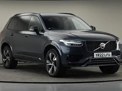 Denim blue Used 2022 Volvo XC90 R-Design SUV | £42,500 (Good price)