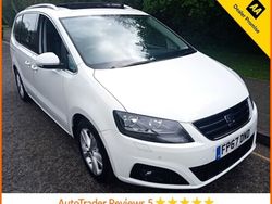 White Used 2017 Seat Alhambra XCELLENCE MPV | £13,590 (Fair price)
