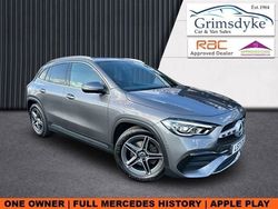 Grey Used 2022 Mercedes GLA180 AMG Line Premium SUV | £25,990 (Fair price)
