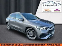Grey Used 2022 Mercedes GLA180 AMG Line Premium SUV | £25,990 (Fair price)