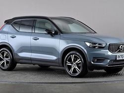 Grey Used 2020 Volvo XC40 R-Design SUV | £22,498 (Fair price)