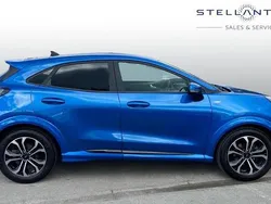 Blue Used 2021 Ford Puma Gen-E ST-Line SUV | £13,487 (Good price)