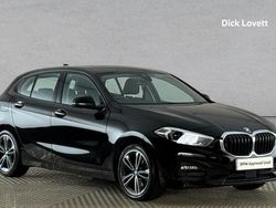 Black Used 2022 BMW 118 Sport Line Hatchback | £16,200 (Good price)