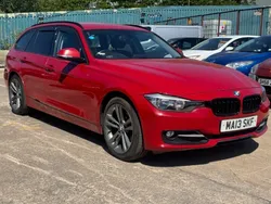 Red Used 2013 BMW 320 Sport Line Estate | £4,500 (Good price)