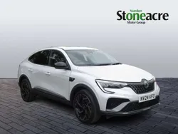 White Used 2024 Renault Arkana Esprit Alpine SUV | £22,000 (Fair price)