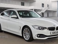White Used 2015 BMW 420 Luxury Line Coupe | £9,995 (Fair price)