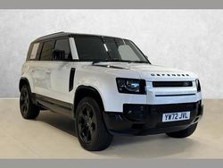 White Used 2022 Land Rover Defender SE Dynamic SUV | £52,990 (Fair price)