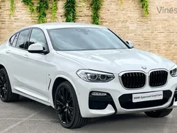 White Used 2019 BMW X4 M Sport SUV | £23,900 (Good price)