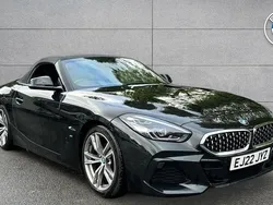 Black Used 2022 BMW Z4 M Sport | £26,995 (Super price)