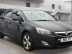 Black Used 2011 Vauxhall Astra SRi Hatchback | £2,500 (Good price)