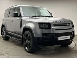 Grey Used 2024 Land Rover Defender HSE Dynamic SUV | £69,650 (Good price)