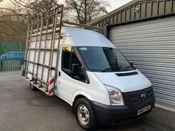 White Used 2013 Ford Transit Van | £4,995