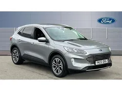 Silver Used 2022 Ford Kuga Titanium SUV | £18,428 (Good price)