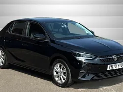 Black Used 2020 Vauxhall Corsa Hatchback | £11,178 (Fair price)