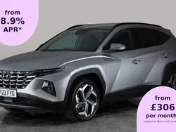Silver Used 2023 Hyundai Tucson Premium SUV | £22,254 (Good price)
