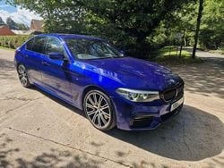 Blue Used 2019 BMW 540 M Sport Sedan | £23,950 (Fair price)