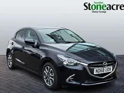 Black Used 2019 Mazda 2 Inclusive Hatchback | £11,000 (Fair price)