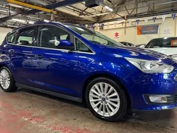 Blue Used 2015 Ford C-MAX Titanium MPV | £7,300 (Fair price)
