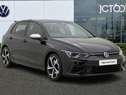 Black Used 2021 VW Golf VIII R Hatchback | £30,712 (Fair price)