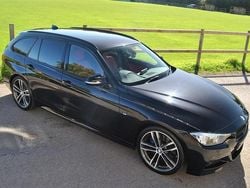 Black Used 2019 BMW 320 M Sport Estate | £16,990 (Good price)