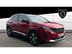 Red Used 2023 Peugeot 3008 Allure+ SUV | £17,084 (Fair price)