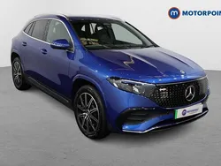 Blue Used 2024 Mercedes EQA250+ Executive SUV | £28,099 (Good price)
