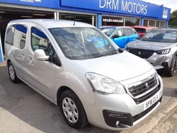 Silver Used 2016 Peugeot Partner Tepee Allure MPV | £7,995 (Fair price)