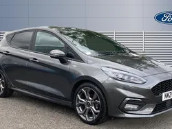 Grey Used 2021 Ford Fiesta ST-Line Hatchback | £12,839 (Fair price)