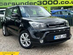 Black Used 2016 Kia Soul 2 SUV | £6,700 (Good price)