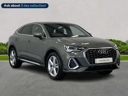Grey Used 2024 Audi Q3 S-Line SUV | £33,520 (Fair price)