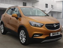 Orange Used 2019 Vauxhall Mokka X S SUV | £9,990 (Fair price)