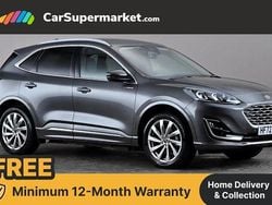 Grey Used 2022 Ford Kuga Vignale SUV | £20,897 (Fair price)