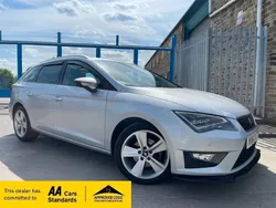 Silver Used 2016 Seat Leon FR Estate | £6,490 (Good price)