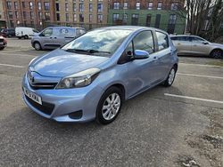 Blue Used 2011 Toyota Yaris Hatchback | £2,995 (Fair price)