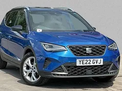 Blue Used 2022 Seat Arona FR SUV | £12,550 (Fair price)